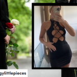 TikTokerka promuje nieprzyzwoite sukienki na pogrzeb. W sieci zawrzało!