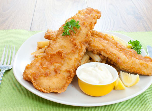 Tilapia w panierce kokosowej /123RF/PICSEL