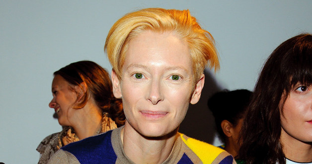 Tilda Swinton, fot.Gareth Cattermole &nbsp; /Getty Images/Flash Press Media