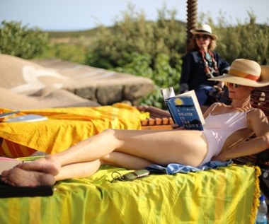 Tilda Swinton w filmie "Nienasyceni"