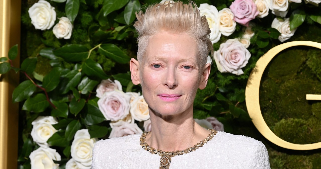 Tilda Swinton /Gilbert Flores/GG2025/Penske Media via Getty Images /Getty Images