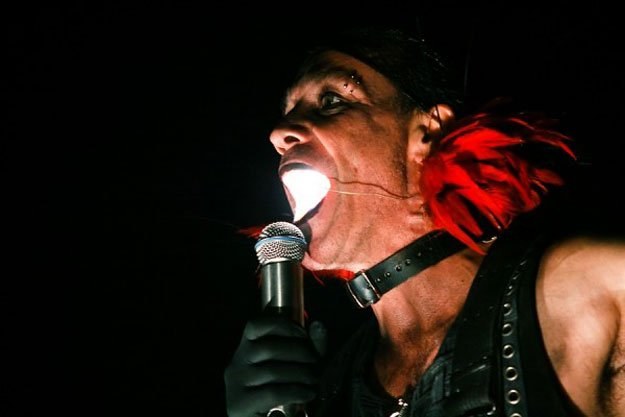 Till Lindemann (Rammstein) /fot. Bartosz Nowicki
