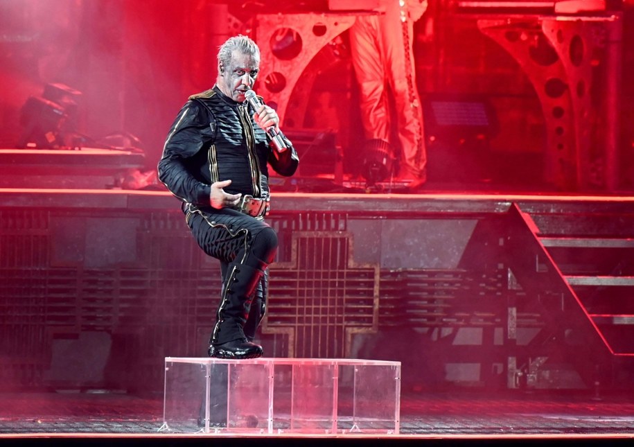 Till Lindemann /	Malte Krudewig /PAP/DPA