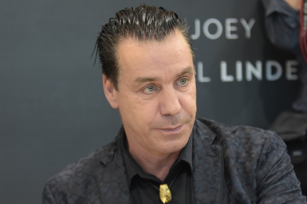 Till Lindemann /Shutterstock