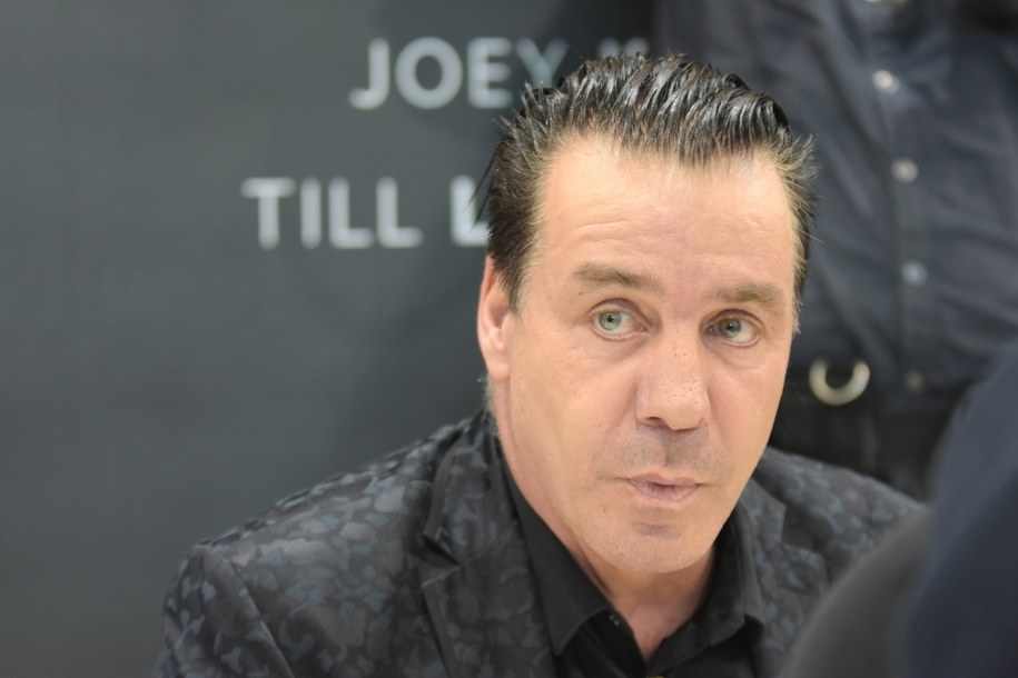 Till Lindemann /Shutterstock