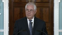 Tillerson oskarżył Iran o prowokacje