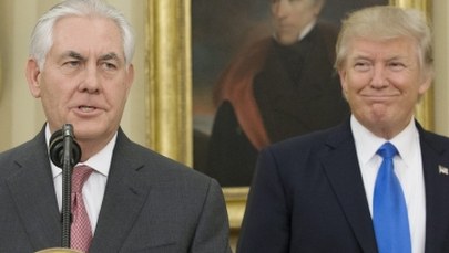 Tillerson sekretarzem stanu USA. "Czas spojrzeć świeżym okiem na sprawy zagraniczne"