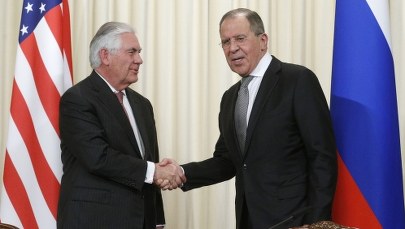 Tillerson spotkał się z Ławrowem. Potwierdzili "zaangażowanie na rzecz walki z terroryzmem"