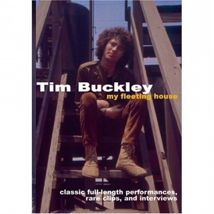Tim Buckley na okładce "My Fleeting House" /