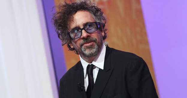 Tim Burton na tegorocznym festiwalu filmowym w Cannes / fot. Sean Gallup /Getty Images/Flash Press Media