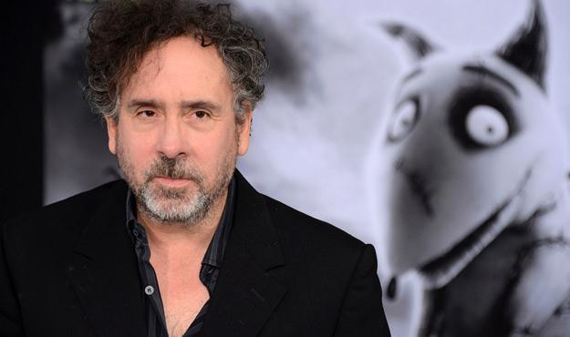 Tim Burton wie, jak zachować niezależność twórczą /AFP