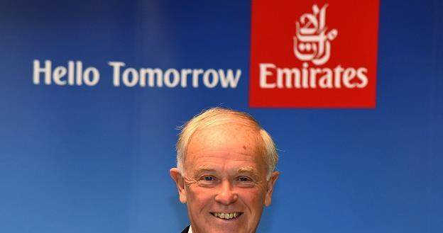 Tim Clark, prezes Emirates Airlines /AFP
