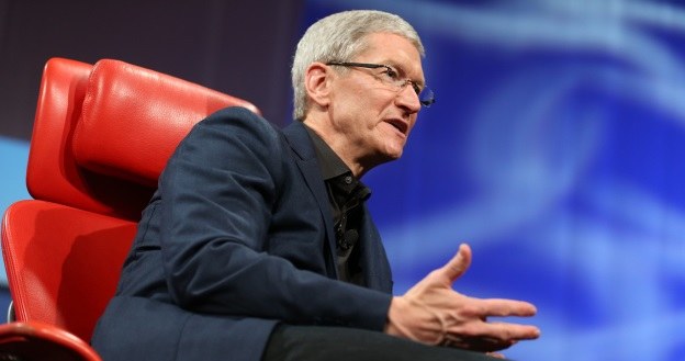 Tim Cook jest zaskoczony popularnością Apple TV (Fot. AllThingsD) /materiały prasowe