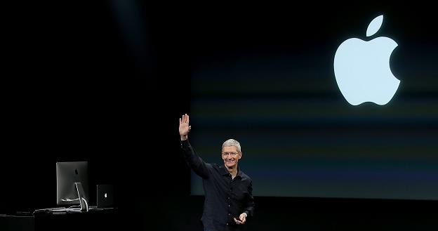 Tim Cook, prezes Apple. Fot. Justin Sullivan /Getty Images/Flash Press Media