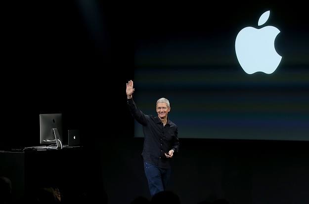 Tim Cook, prezes Apple. Fot. Justin Sullivan /Getty Images/Flash Press Media