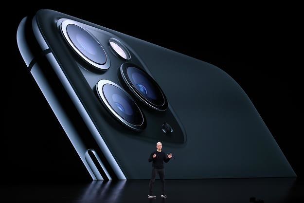 Tim Cook, szef Apple, prezentuje nowe produkty /fot. Justin Sullivan/Getty Images /marketnews24.pl