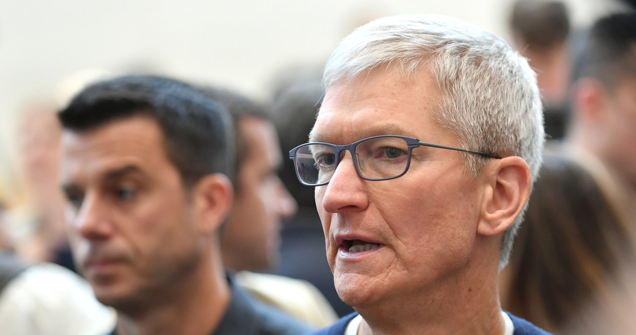 Tim Cook uważa, że iPhone nie byłby iPhonem, gdyby nie maksymalizował prywatności i bezpieczeństwa /AFP