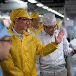 Tim Cook w Foxconn - werbuje do produkcji iPhone'ów 5