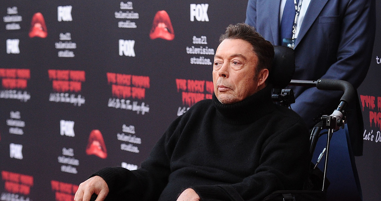 Tim Curry, 2016 r. /Jason LaVeris/FilmMagic /Getty Images