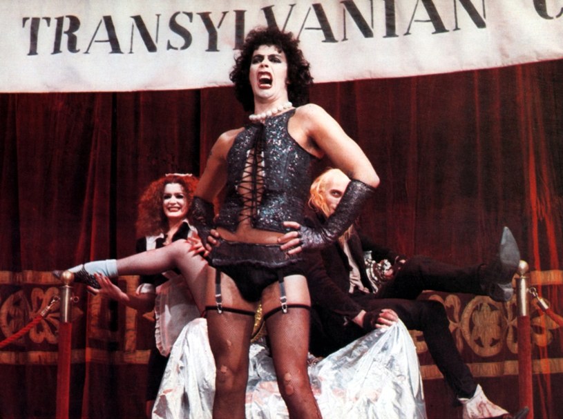 Tim Curry w filmie "Rocky Horror Picture Show" /FilmPublicityArchive/United Archives via Getty Images /Getty Images