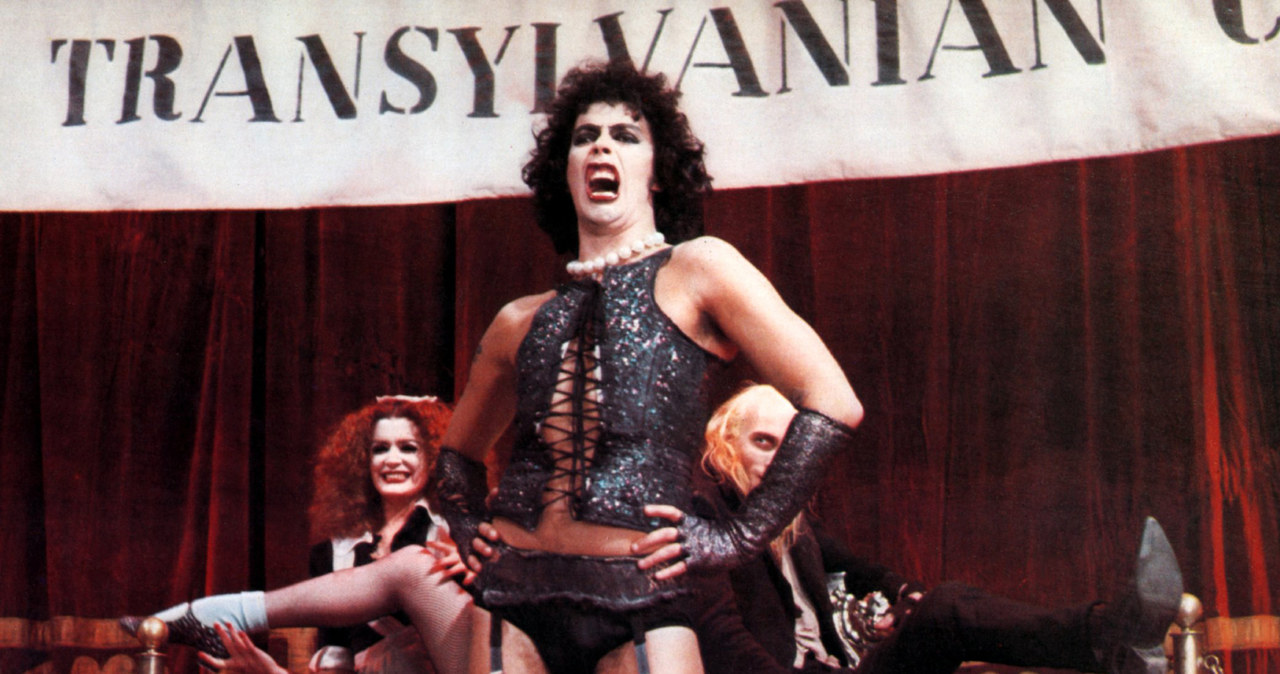 Tim Curry w filmie "Rocky Horror Picture Show" /FilmPublicityArchive/United Archives via Getty Images /Getty Images