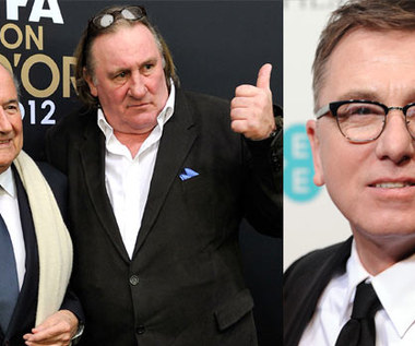 Tim Roth zagra Seppa Blattera