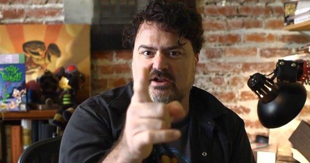 Tim Schafer - zdjęcie z filmu promującego akcję Amnesia Fortnight, zamieszczone w serwisie Youtube /