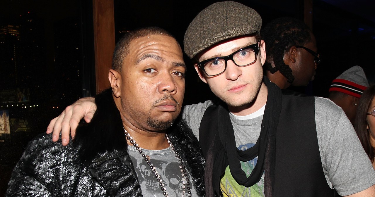 Timbaland i Justin Timberlake /Jerritt Clark /Getty Images