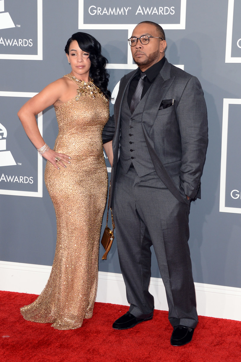 Timbaland i Monique mają córeczkę /Jason Merritt /Getty Images