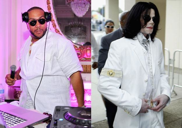 Timbaland: "Michael, to ty?" (fot. Steve Jennings / Pool) /Getty Images/Flash Press Media