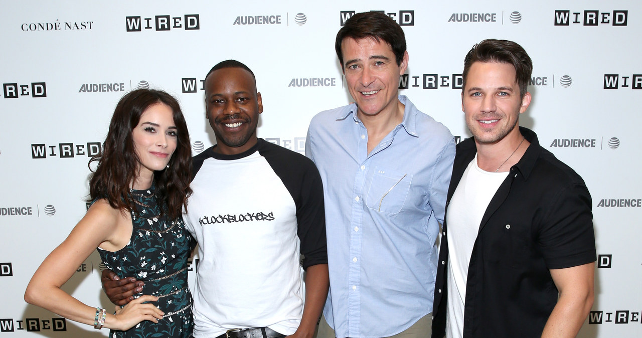 "Timeless": Abigail Spencer, Malcolm Barrett, Goran Visnjic, Matt Lanter /Phillip Faraone /Getty Images