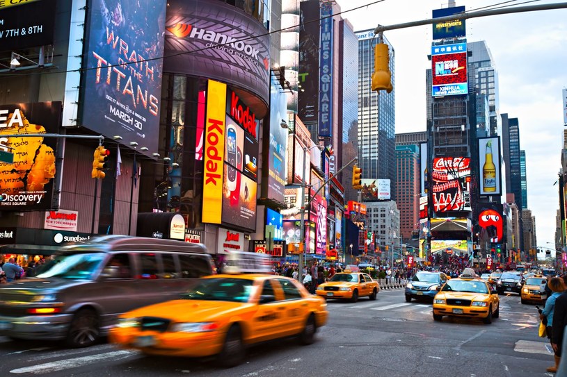 Times Square, Nowy Jork /123RF/PICSEL