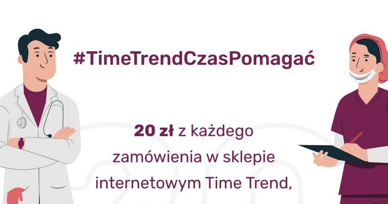 #TimeTrendCzasPomagać /INTERIA.PL/materiały prasowe