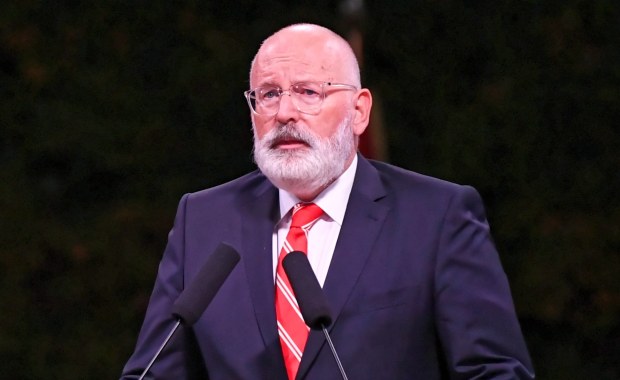 Timmermans do europosłów PiS: To argument dyktatorów z lat 30.