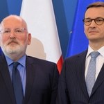 Timmermans do unijnych komisarzy: Warszawa nie zrobiła żadnych ustępstw