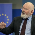 Timmermans: Gaz ma osiem razy większy wpływ na ceny energii niż system ETS