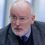 Timmermans: KE nie wycofa skargi przeciwko Polsce ws. Sądu Najwyższego