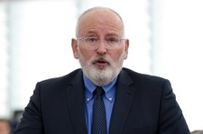 Timmermans krytykuje polski rząd: Martwi mnie to