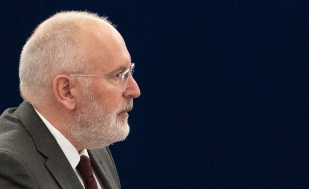 Timmermans: Nie mam żadnych pozytywnych wiadomości