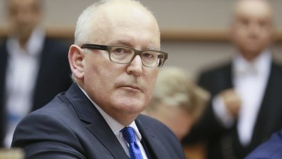 Timmermans o Polsce: Fundamentalne zagrożenie dla państwa prawa