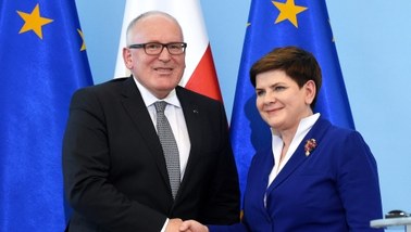 Timmermans obiecał Szydło, że nie podejmie żadnych kroków wobec Polski. Czy dotrzyma słowa?