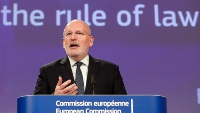 Timmermans przyjeżdża do Warszawy. Spotka się z władzami SLD i Biedroniem