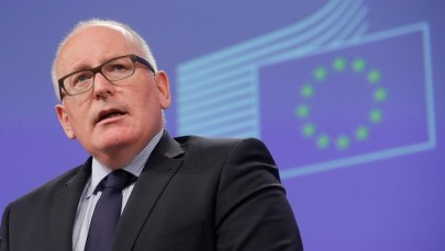 Timmermans: Rozwiązanie kryzysu dotyczącego TK w Polsce pilną sprawą