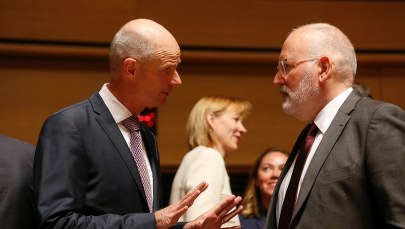Timmermans: Sprawy w Polsce idą w gorszym kierunku 