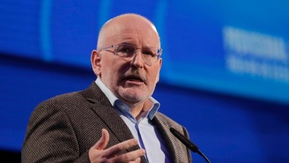 Timmermans szefem Komisji Europejskiej? Wyszehrad mówi „nie”