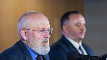 Timmermans w Chorzowie: KE zatwierdziła plany transformacji regionów górniczych