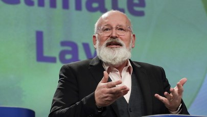 Timmermans: W KE wierzymy, że jest możliwe zielone ożywienie gospodarcze