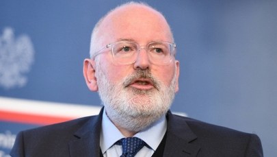 Timmermans: Wciąż podchodzę krytycznie do skargi nadzwyczajnej 