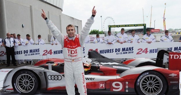 Timo Bernhard (Audi) na mecie /AFP