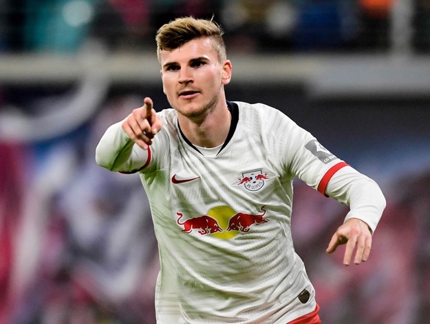 Timo Werner zamieni RB Lipsk na Chelsea Londyn /FILIP SINGER /PAP/EPA